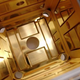 LISA Pathfinder’s electrode housing chambers, where the positions of test masses will be precisely monitored. Image credit: CGS SpA